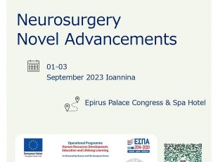 International Conference “Neurosurgery Novel Advancements” 1-3 September 2023